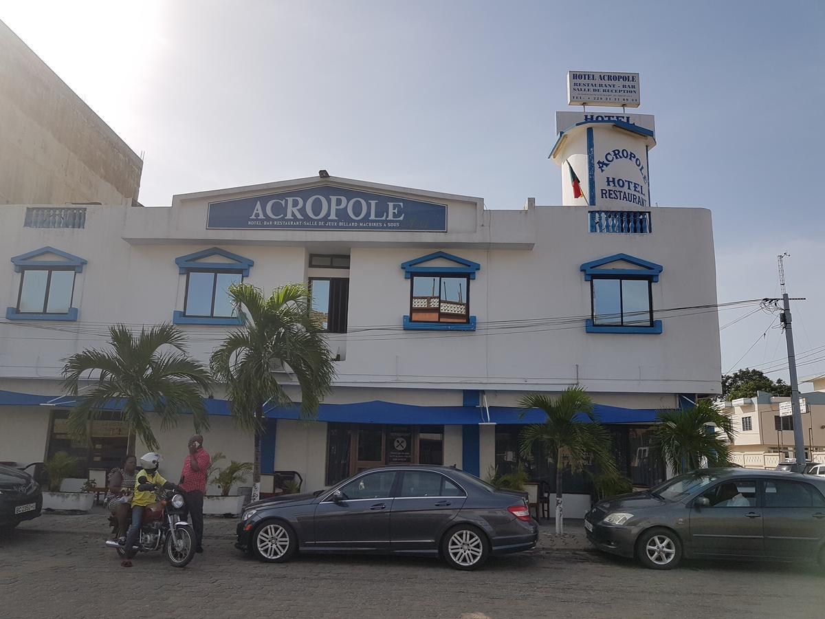 Acropole Hotel Cotonou Exteriér fotografie