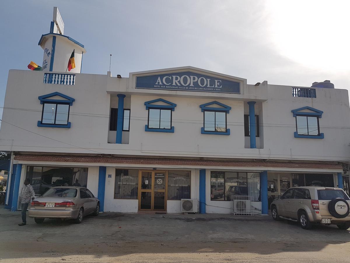 Acropole Hotel Cotonou Exteriér fotografie