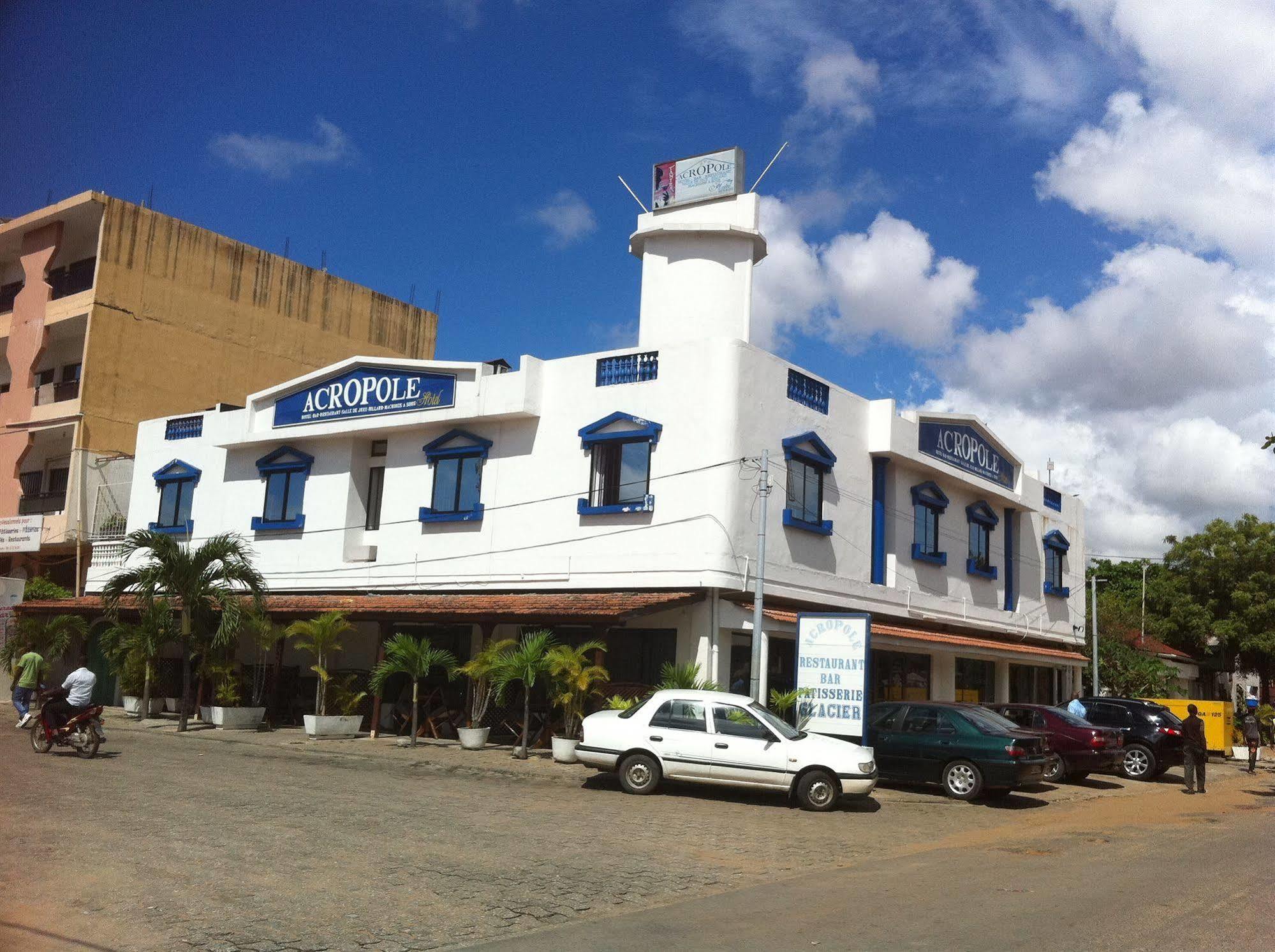 Acropole Hotel Cotonou Exteriér fotografie