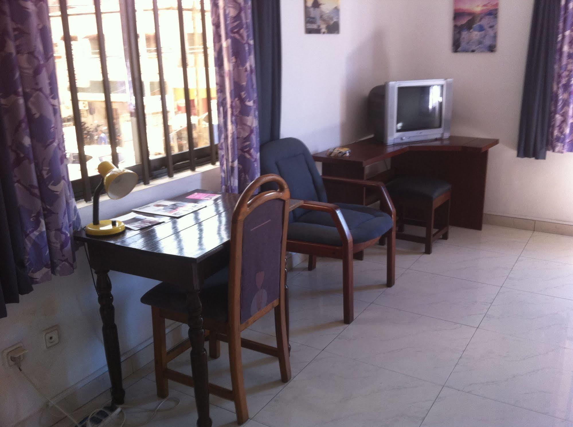 Acropole Hotel Cotonou Exteriér fotografie